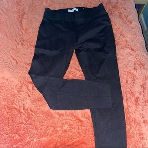 Old Navy Charcoal High-Rise Pants